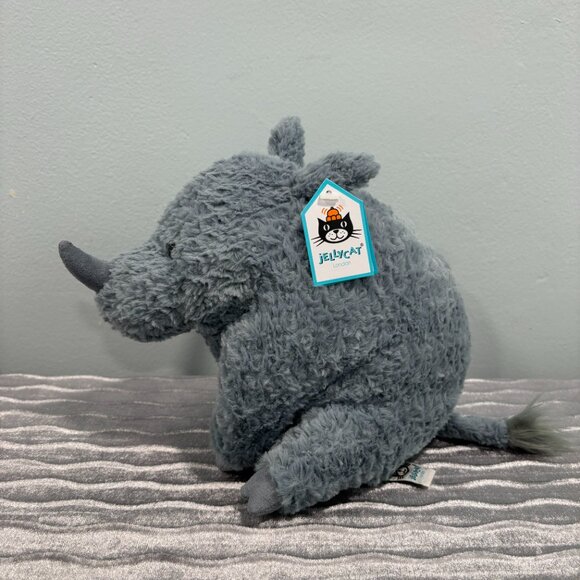 RARE Jellycat Rondle Rhino BNWT - Picture 5 of 7